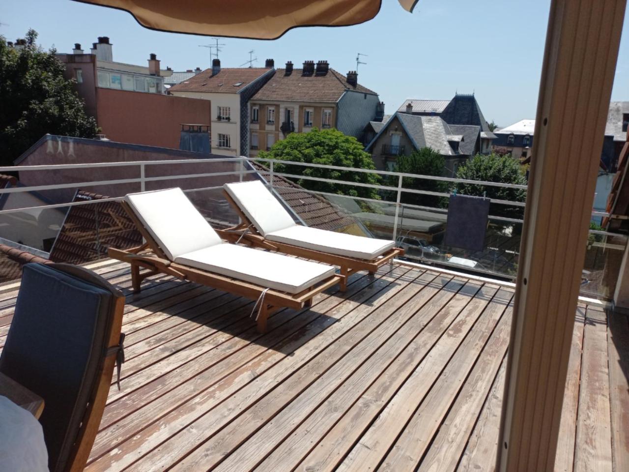 Appartement-terrasse parking privé Meublé de Tourisme 4 étoiles - 5