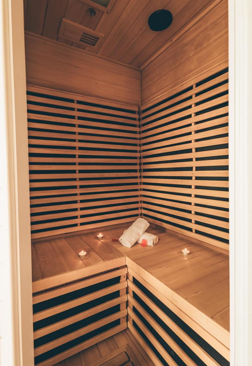 Nid Doré - Suite bien-être avec sauna & balnéo privatifs - 4
