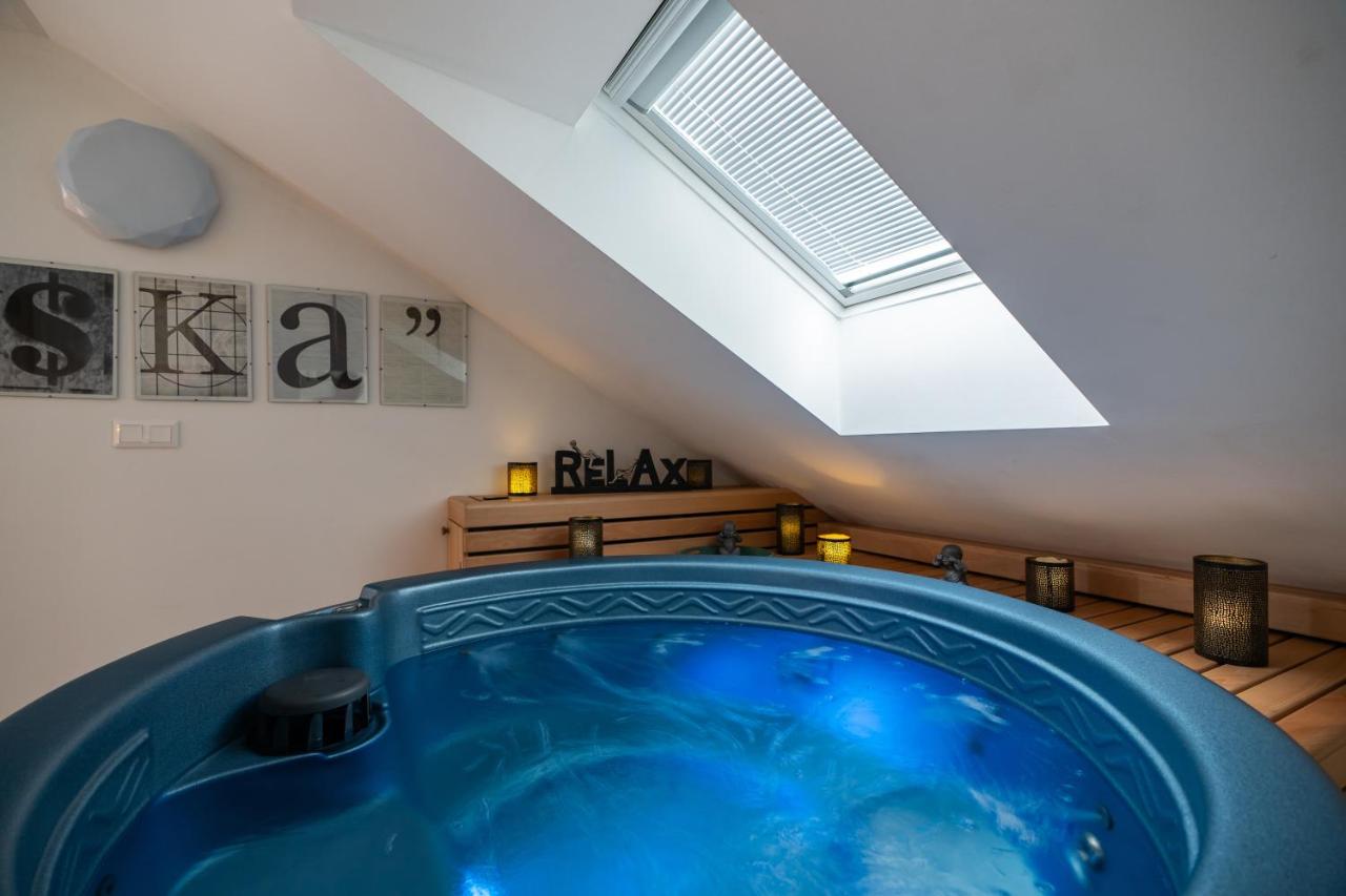 Wellness luxury apartments
