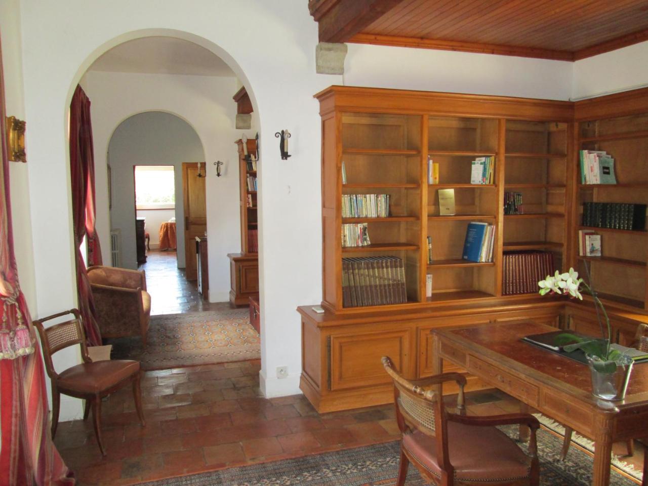 Appartement dans l'aile du château 130M2 6 personnes - 4