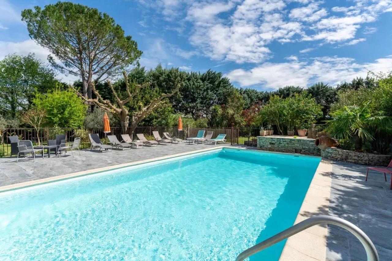 Villa spacieuse à Vézénobres avec piscine privée - 2