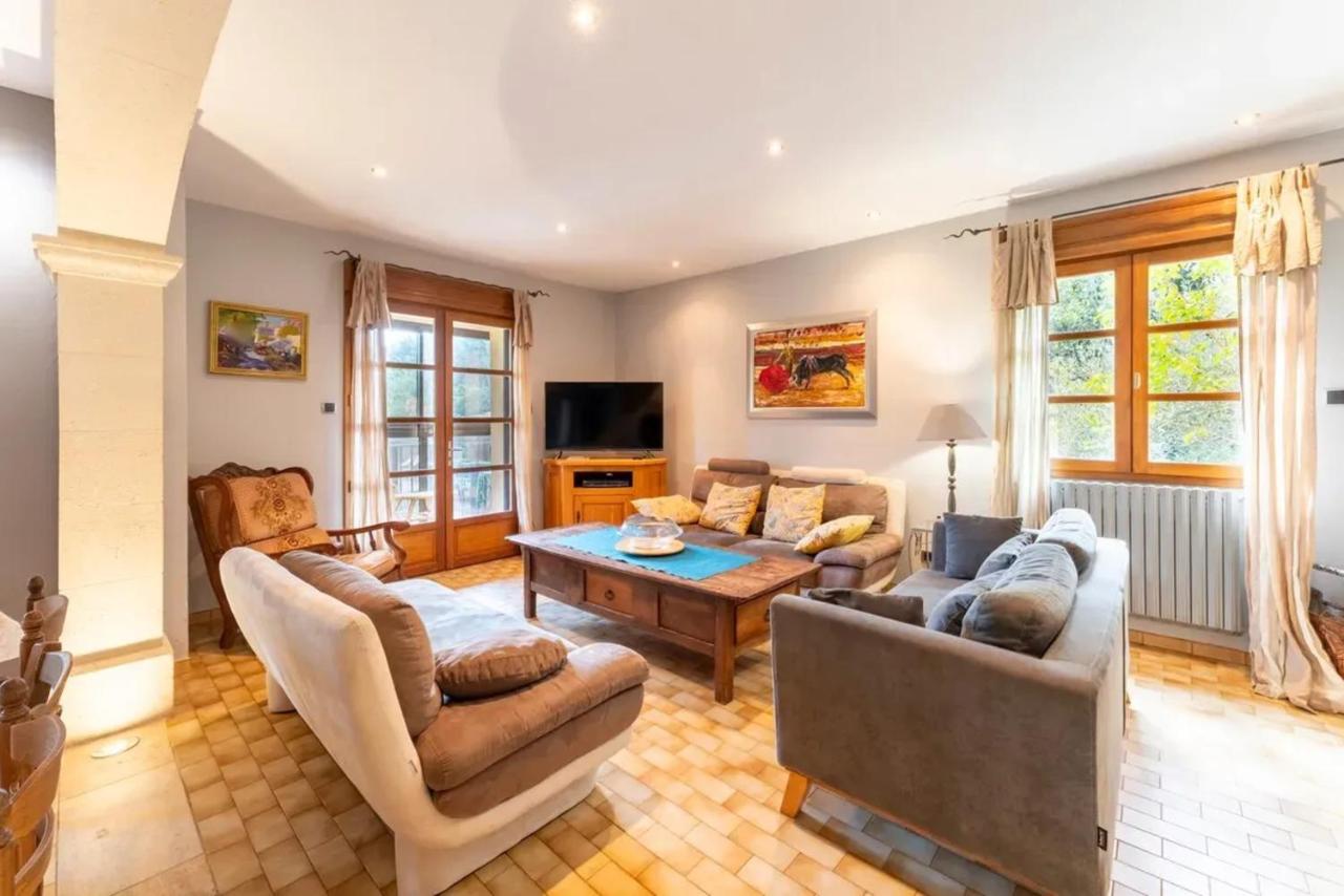 Villa spacieuse à Vézénobres avec piscine privée - 6