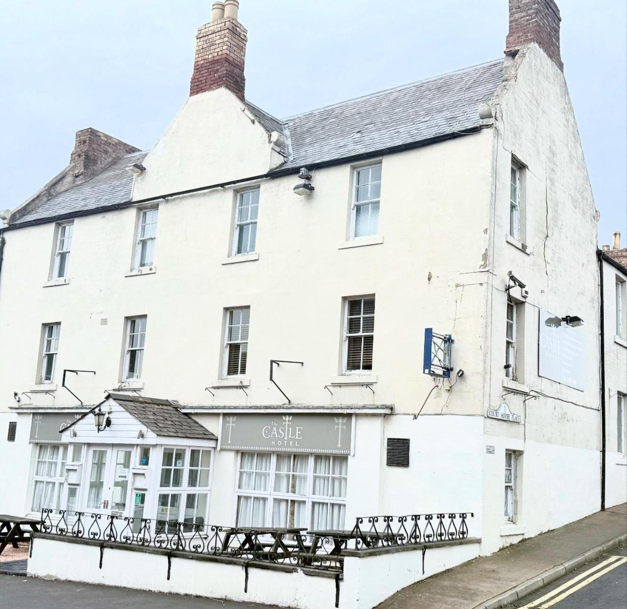 Modern Rooms with SELF Check-In The Castle, Coldstream
