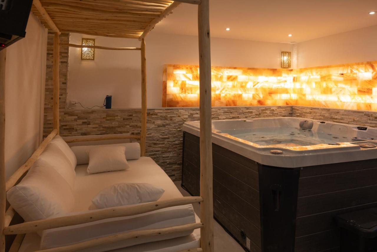 L'Andalouse - SPA Privatif - Jacuzzi Hammam Sauna - 5