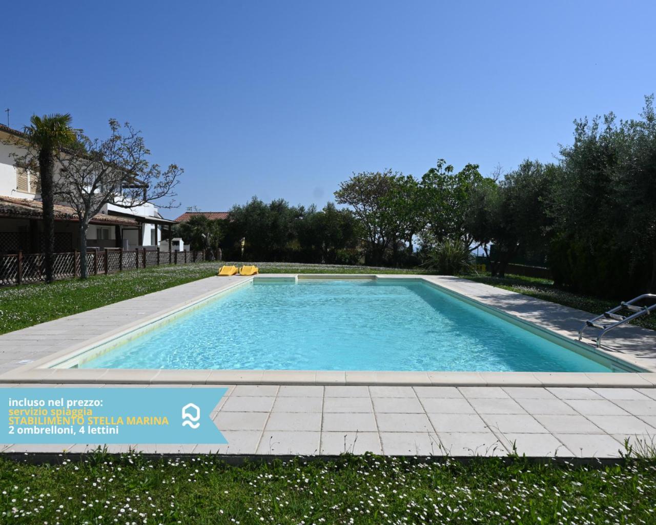 VIVA2 - Numana, quadrilocale in villa con piscina - 5