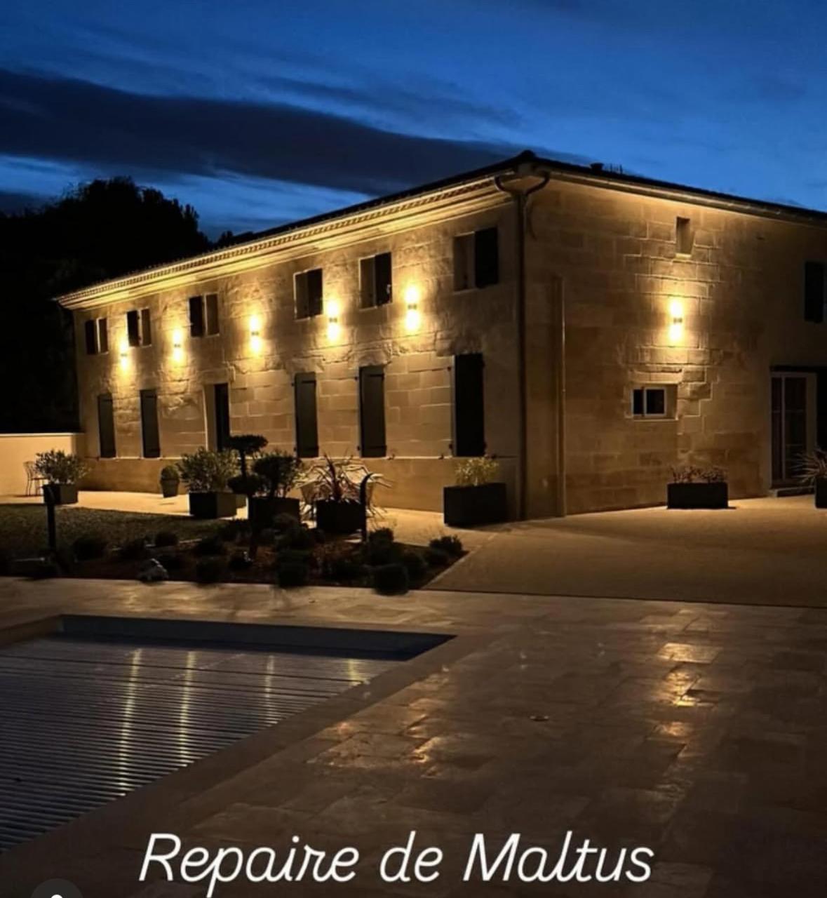 La Salargue - le Repaire de Maltus "Gîtes & Spa" - 5