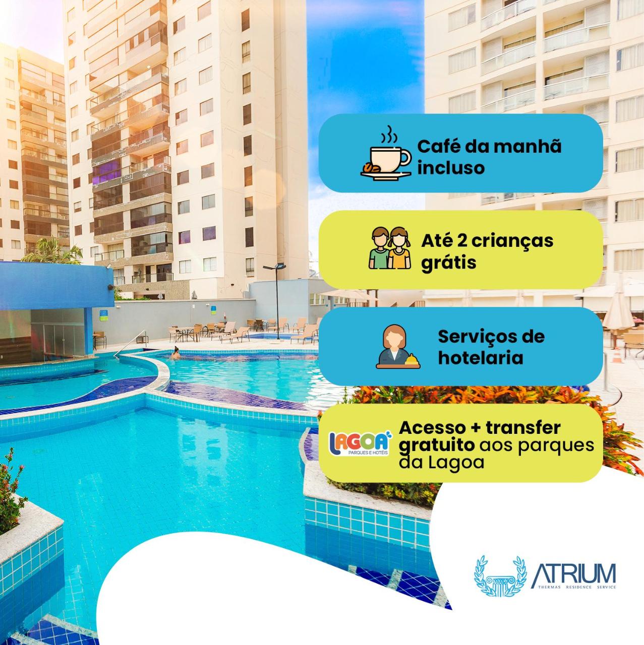 Foto - Atrium Thermas - OFICIAL