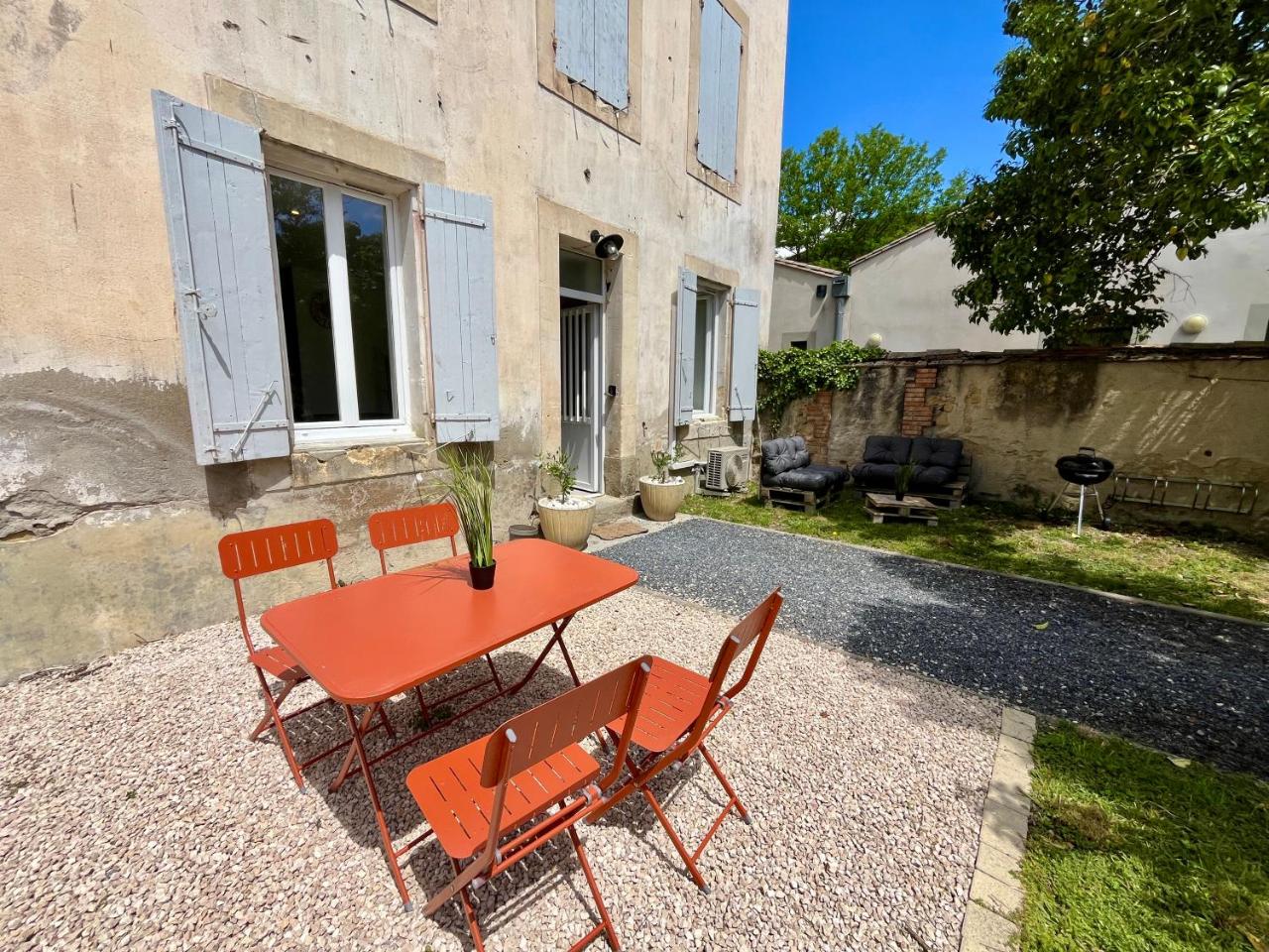 Le Riquet - jardin privé, clim, RDC - 6