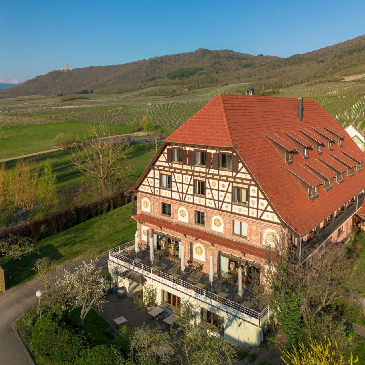 Hôtel Verger des Châteaux, Route des vins Haut-Koenigsbourg