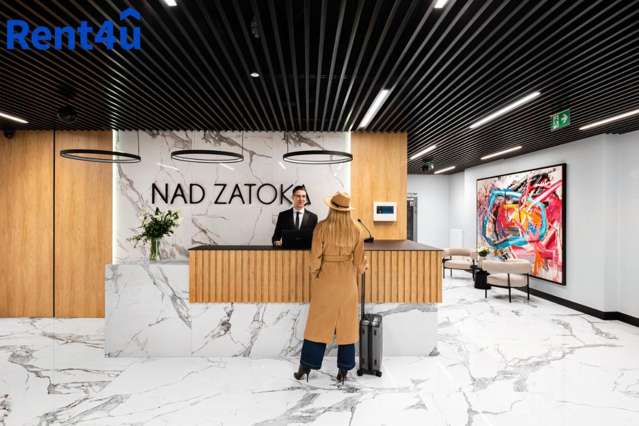 Nad Zatoką Aparthotel Premium z widokiem na jezioro by Rent4You - 6