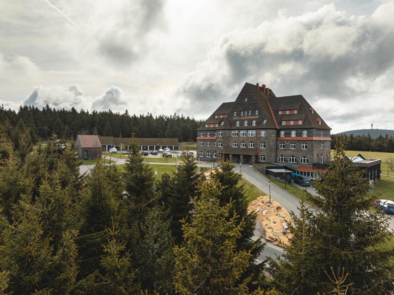 Photo - Naturhotel Sachsenbaude Oberwiesenthal - Indoor-Pool & Outdoor-Whirlpool