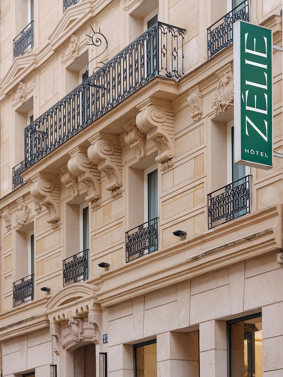 Hôtel Zélie Champs-Elysées