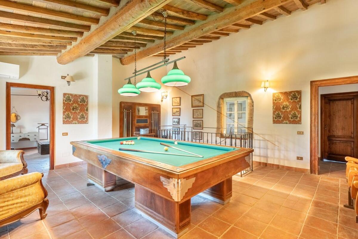 Villa La Lespa W-Pool Biliardo and Lake View - 3