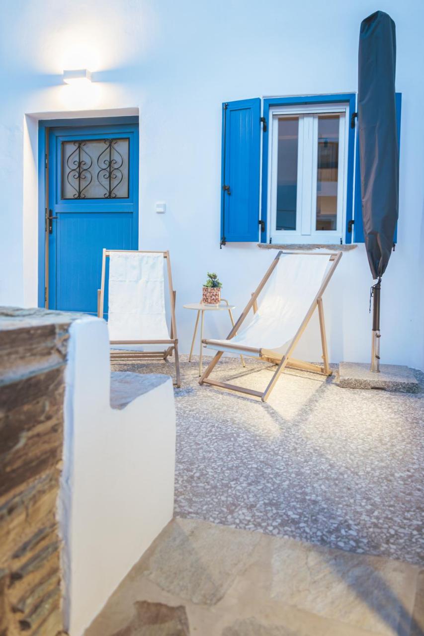 Daphni Premium Apartment - Peaceful Veranda Stay in Tinos Old Town - 2
