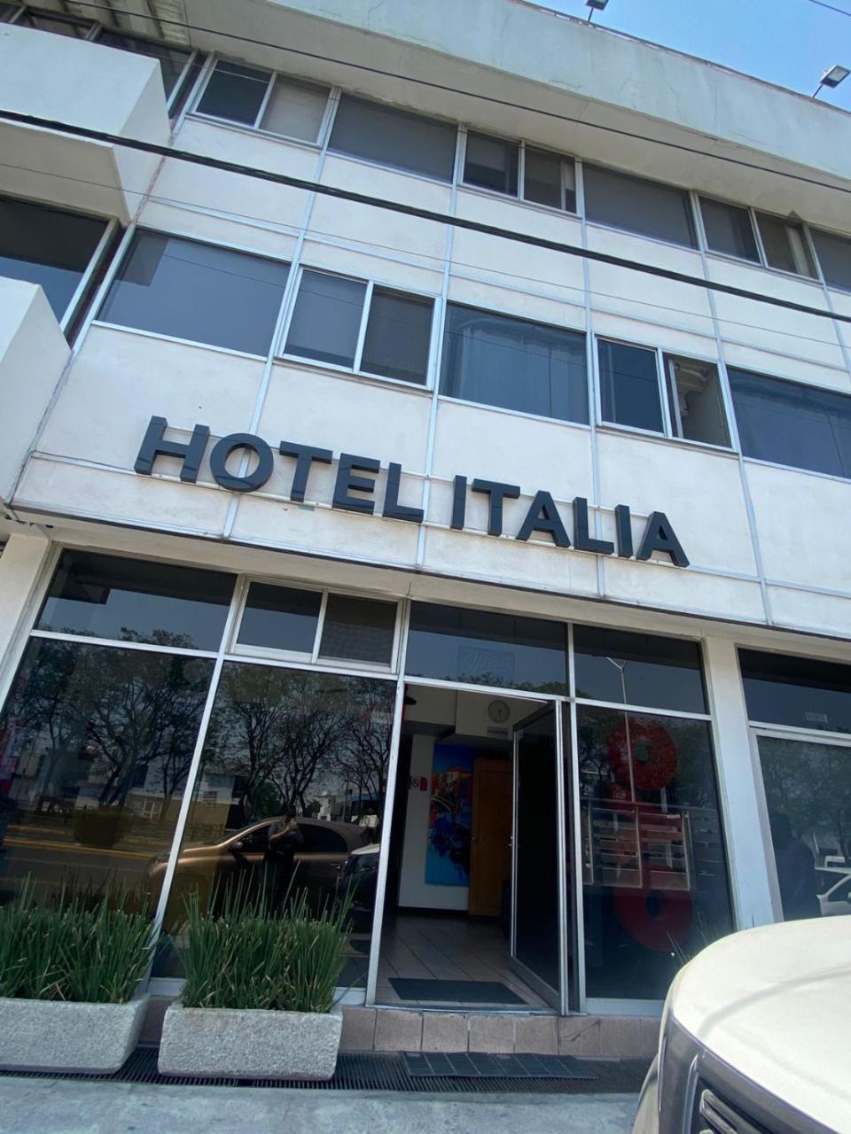 Hotel Italia, Aguascalientes