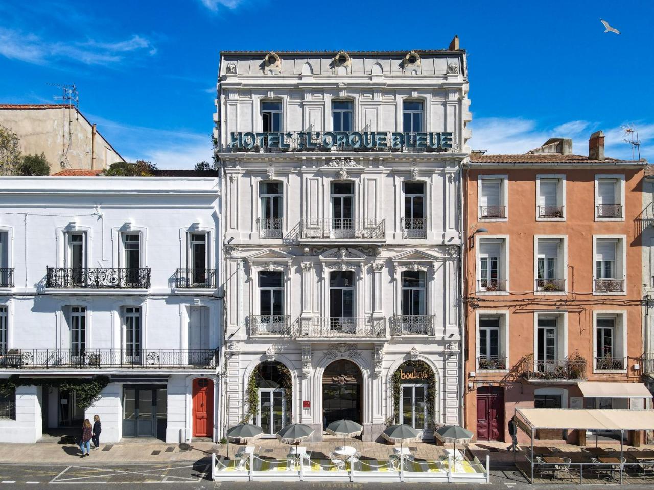Hôtel L'orque Bleue