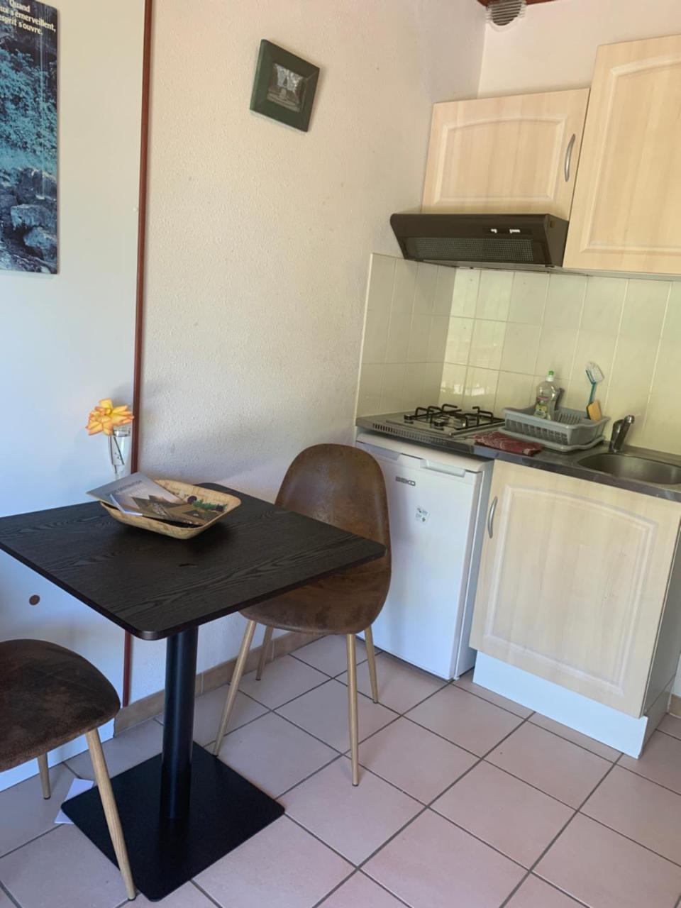 le gite des vignes Studio tout confort 1 chambre dans le vignoble Franche Comte Arbois - 2