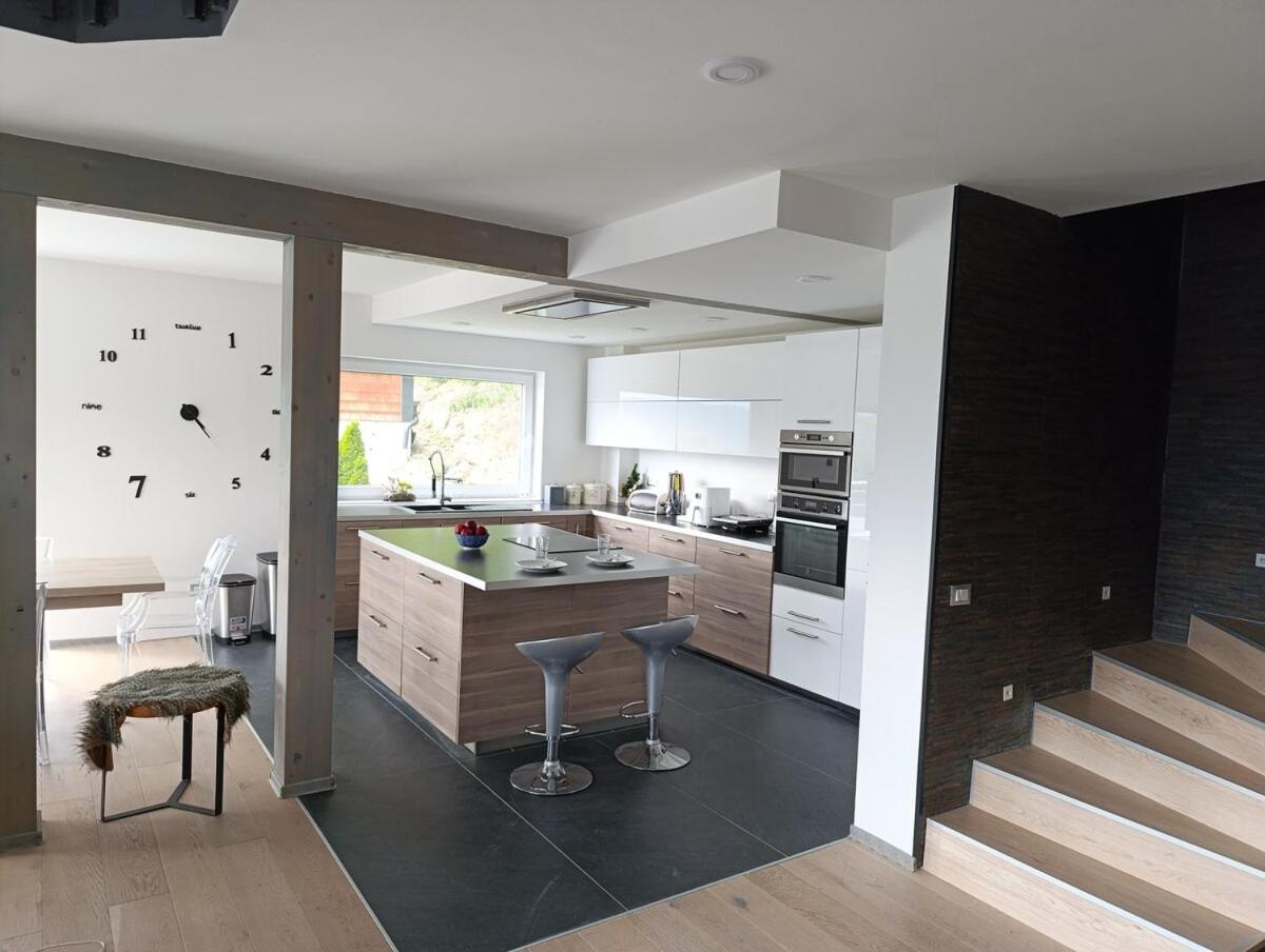 Modern house in the woods with a view of Millstättersee - 5