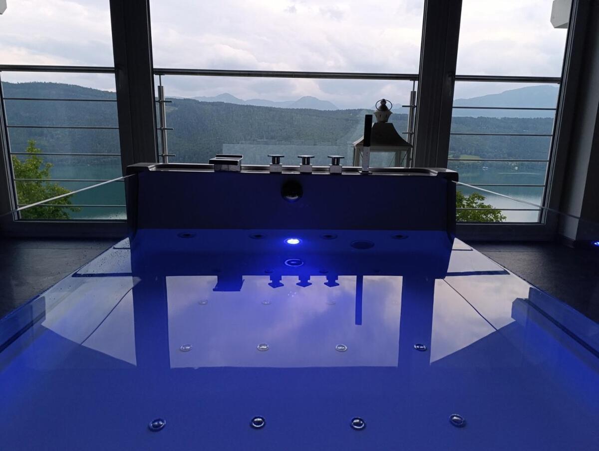 Modern house in the woods with a view of Millstättersee - 6