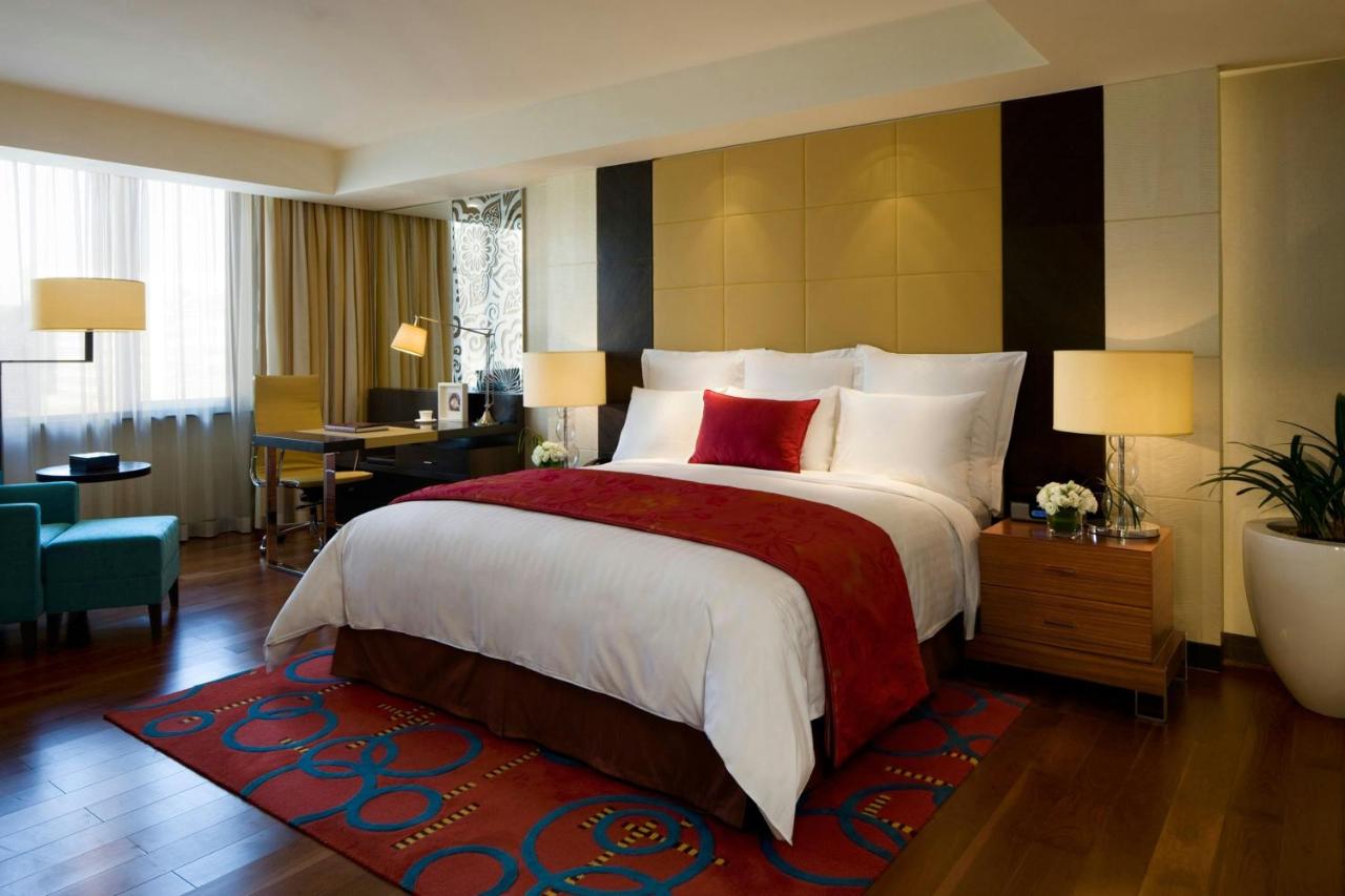 Foto - The Sandalwood Beijing Marriott Executive Apartments