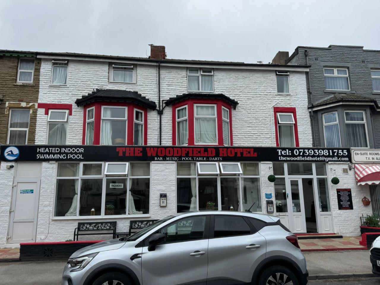 The Woodfield Hotel , Indoor Heated swimming pool, Spacious lounge and Bar