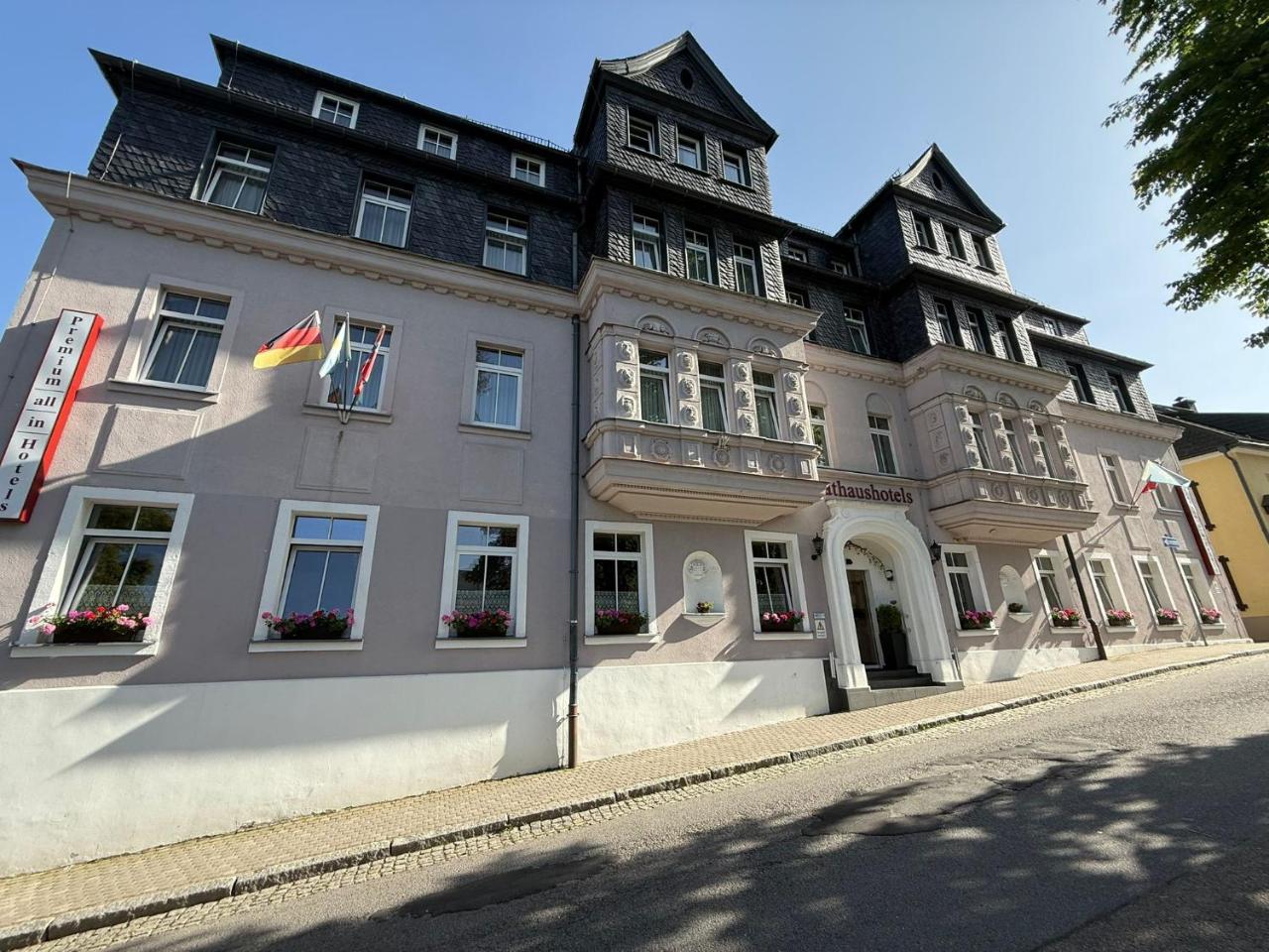 Rathaushotels Oberwiesenthal All Inclusive