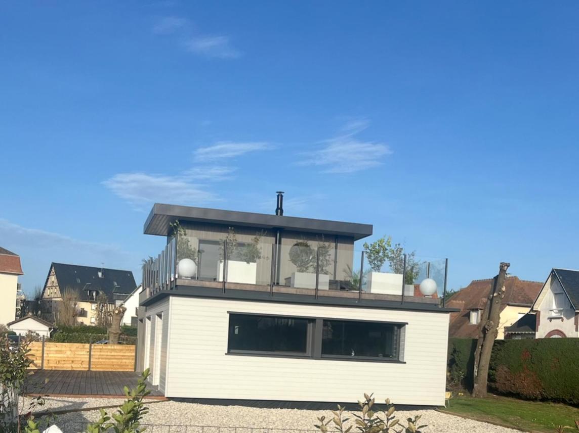 Maison avec toit terrasse - 3