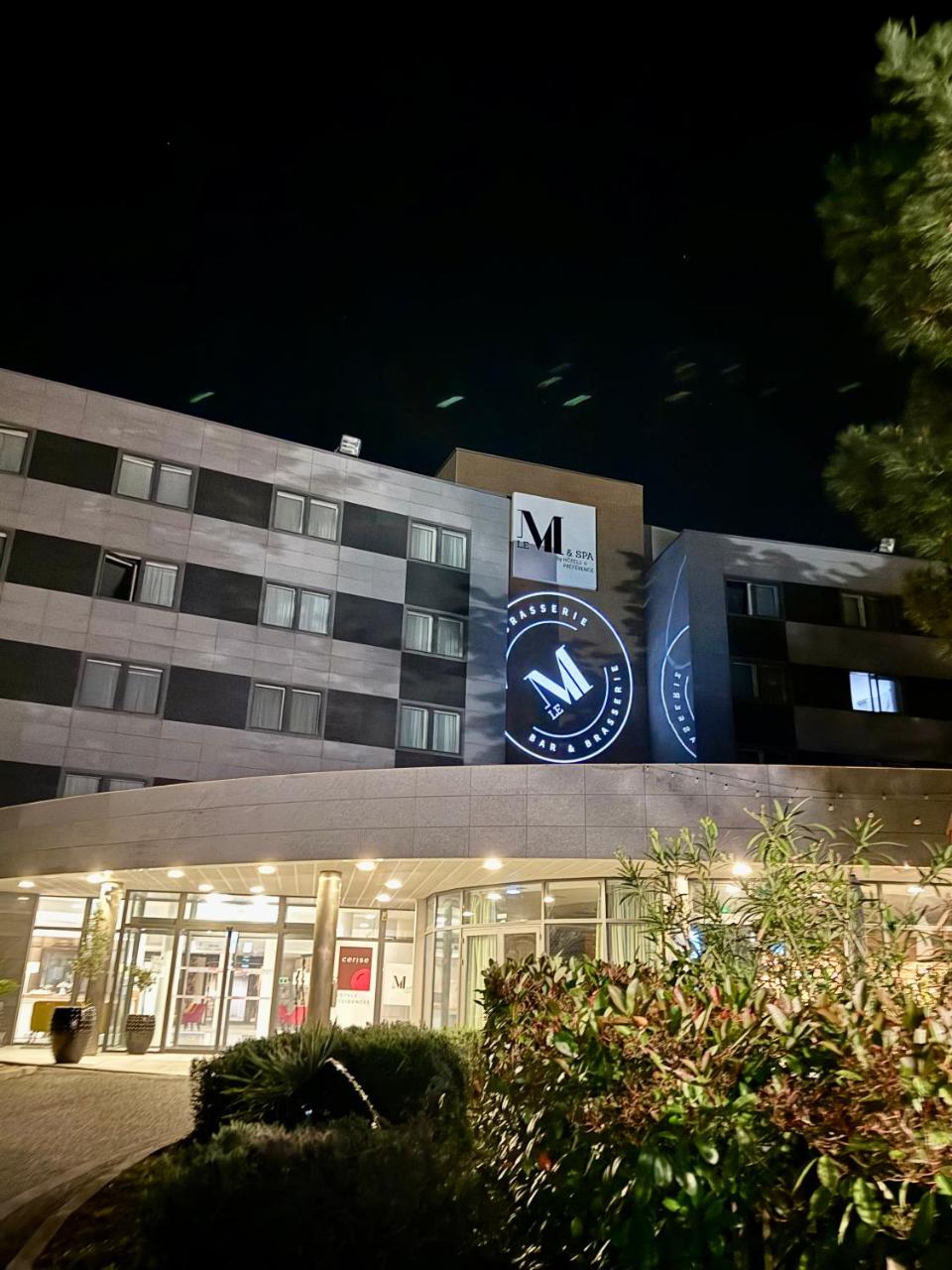 Le M & Spa Bordeaux Aéroport by Hôtels & Préférence