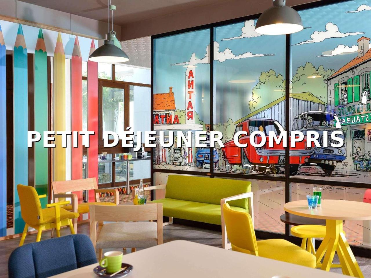 ibis Styles Angoulême Nord - hôtel restaurant