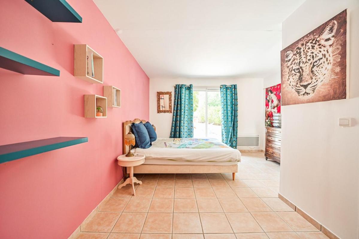 Les Terrasses villa et piscine privée - 6