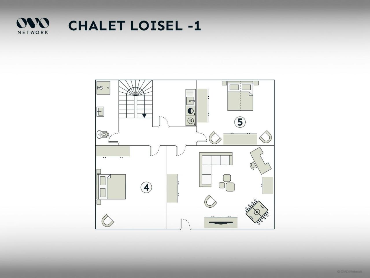 Chalet Loisel - OVO Network photo 4