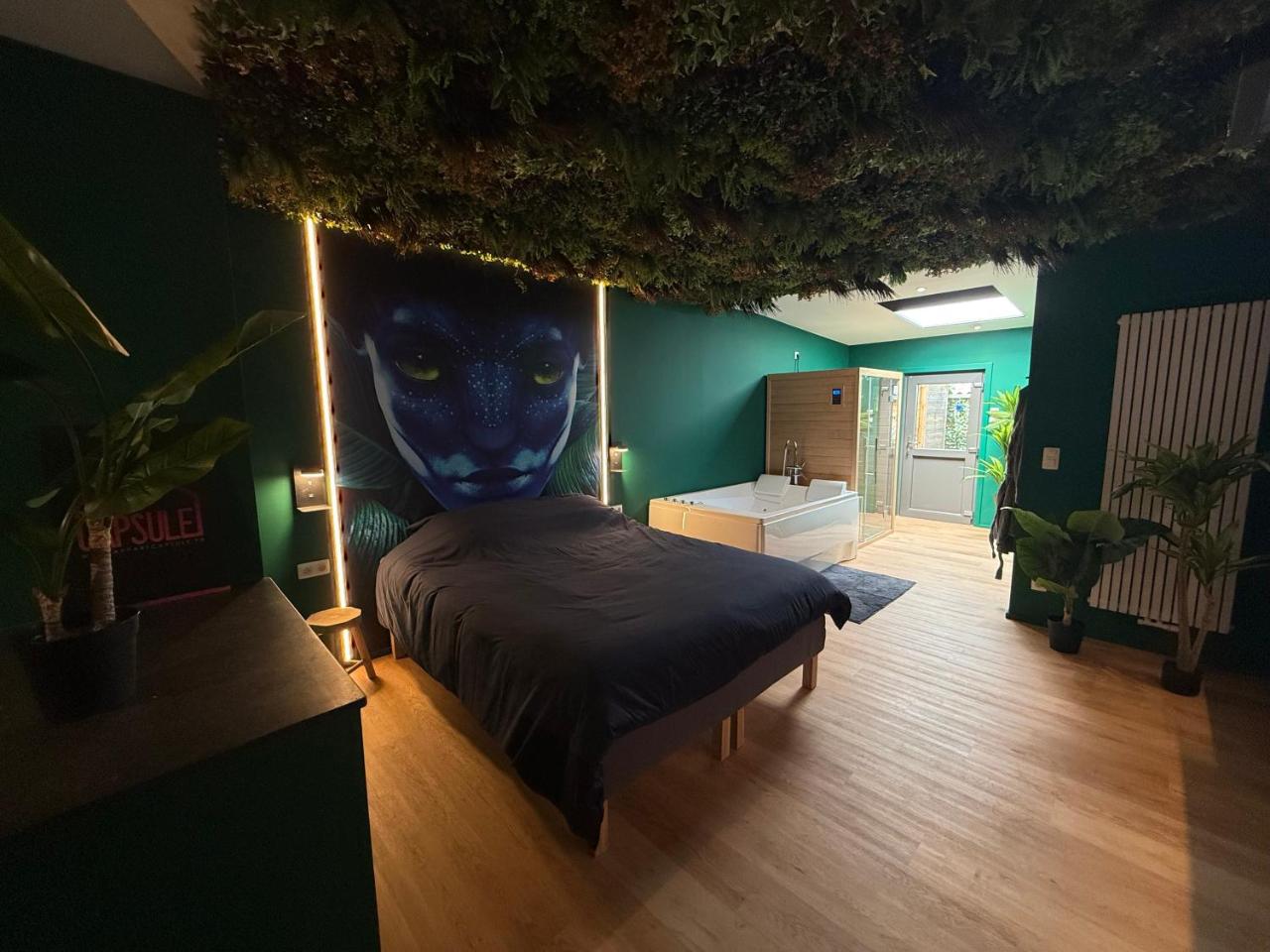 Capsule Avatar - Balneo Sauna Projecteur Nintendo - 3