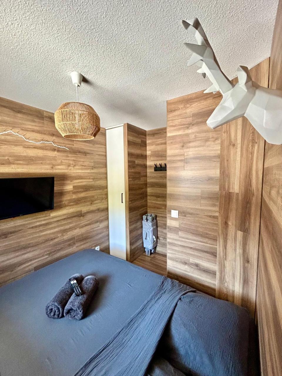 Appartement rénové au pied des pistes avec piscine, sauna, linge inclus et animaux acceptés - 6