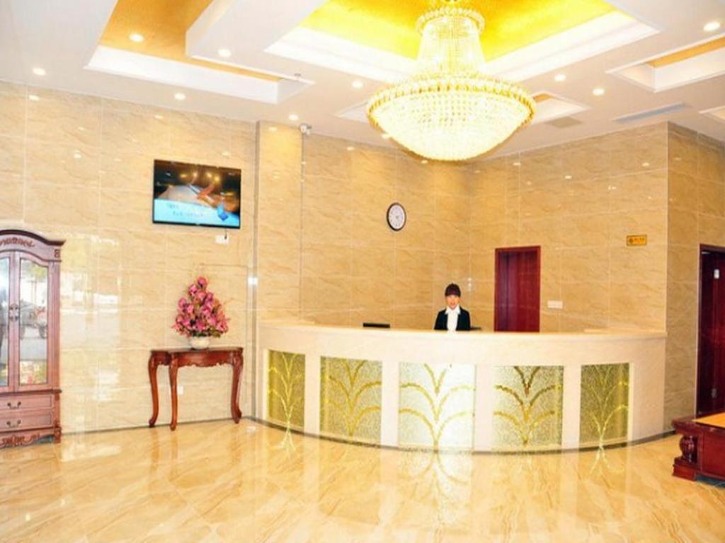 GreenTree Inn Wuxi Changjiang North Road Jincheng Road Express Hotel photo 3