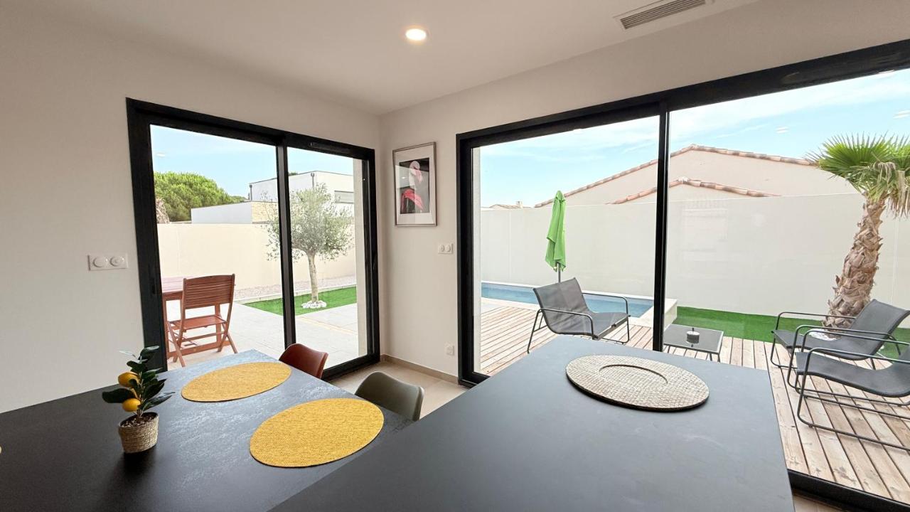Bessan Villa Jungle 6p 3ch Pool Garden - 5