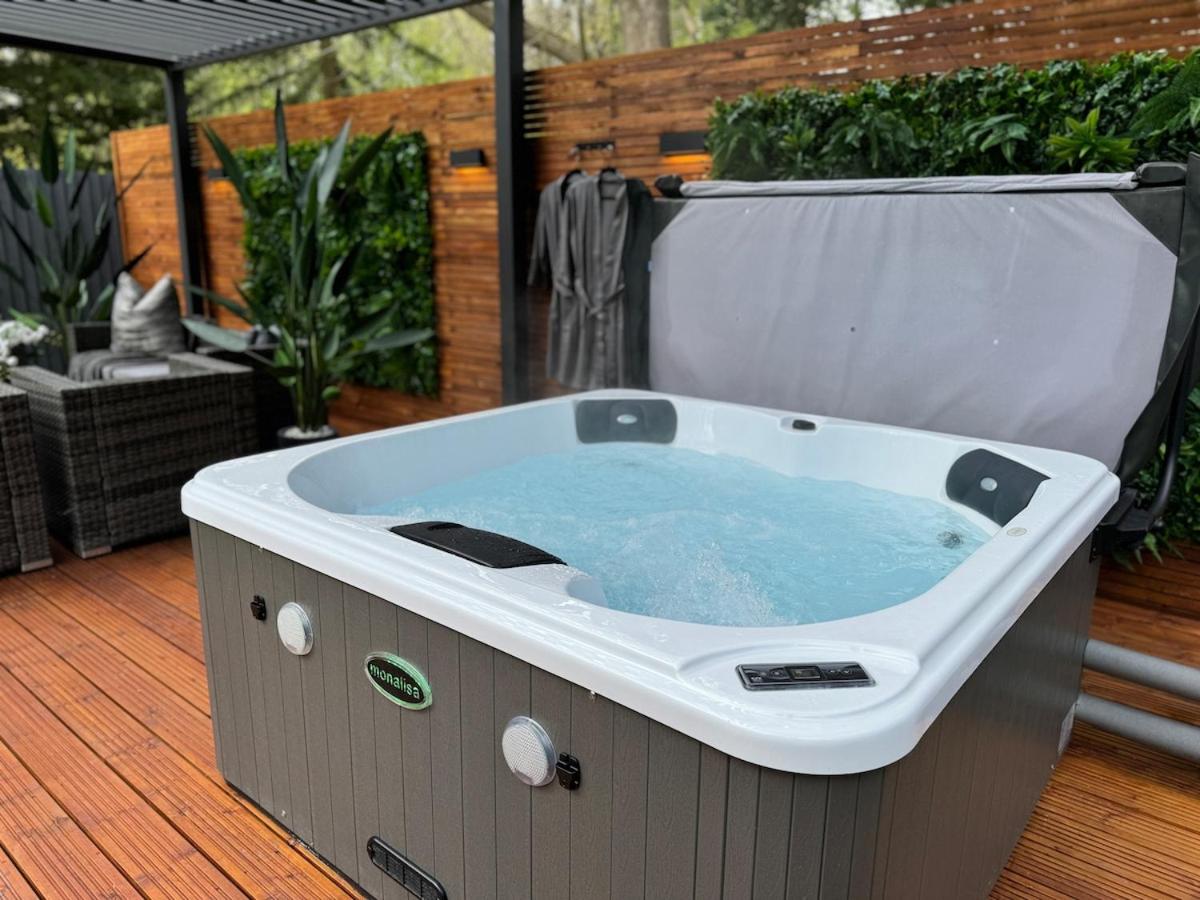 Luxury Retreat with Private Hot Tub - 4