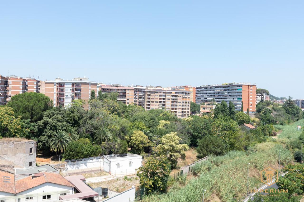 Imperium Trastevere Flat - 4-6 pax, A-C, Panoramic view, 2 Baths - 5