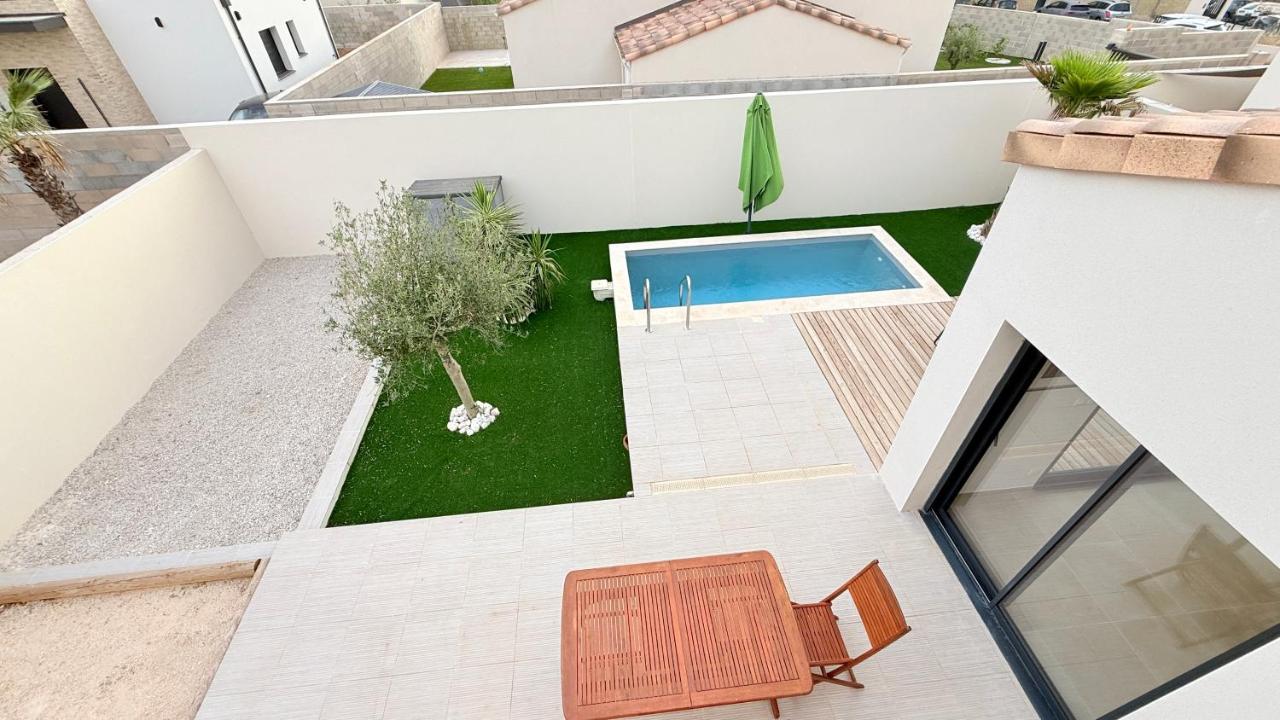 Bessan Villa Jungle 6p 3ch Pool Garden - 2