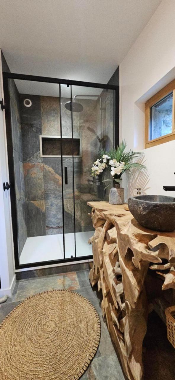 Samadhi - gîte avec jardin, SPA, clim, parking privé - 2