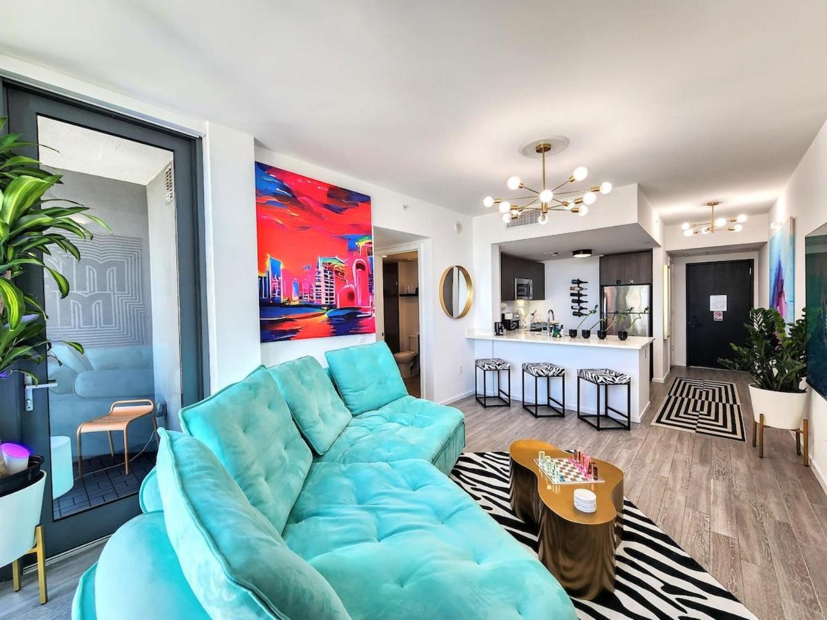 Electric Luxury Downtown Bayfront Brickell - 4