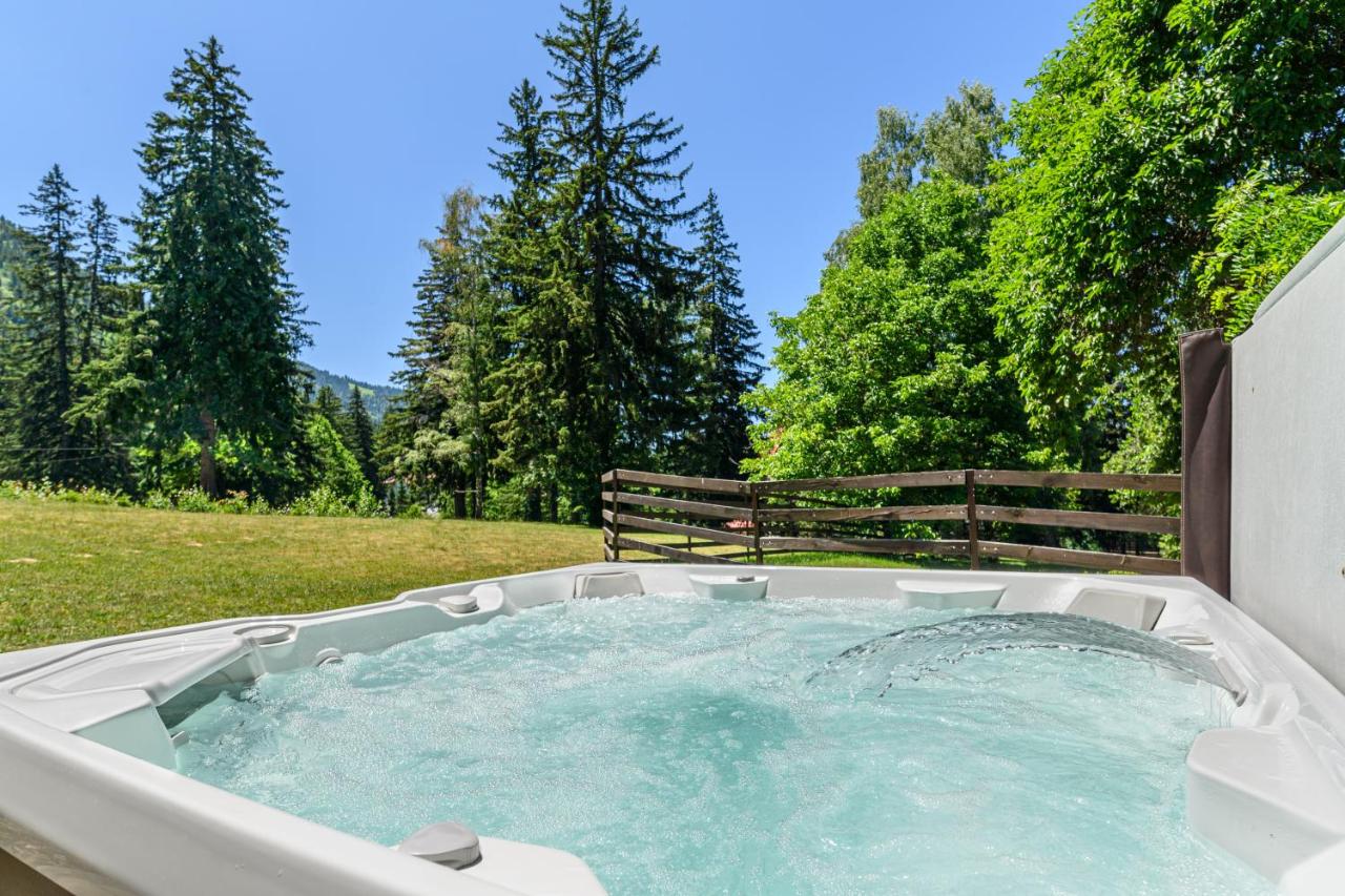 Hotel Casa Viorel jacuzzi & saunas