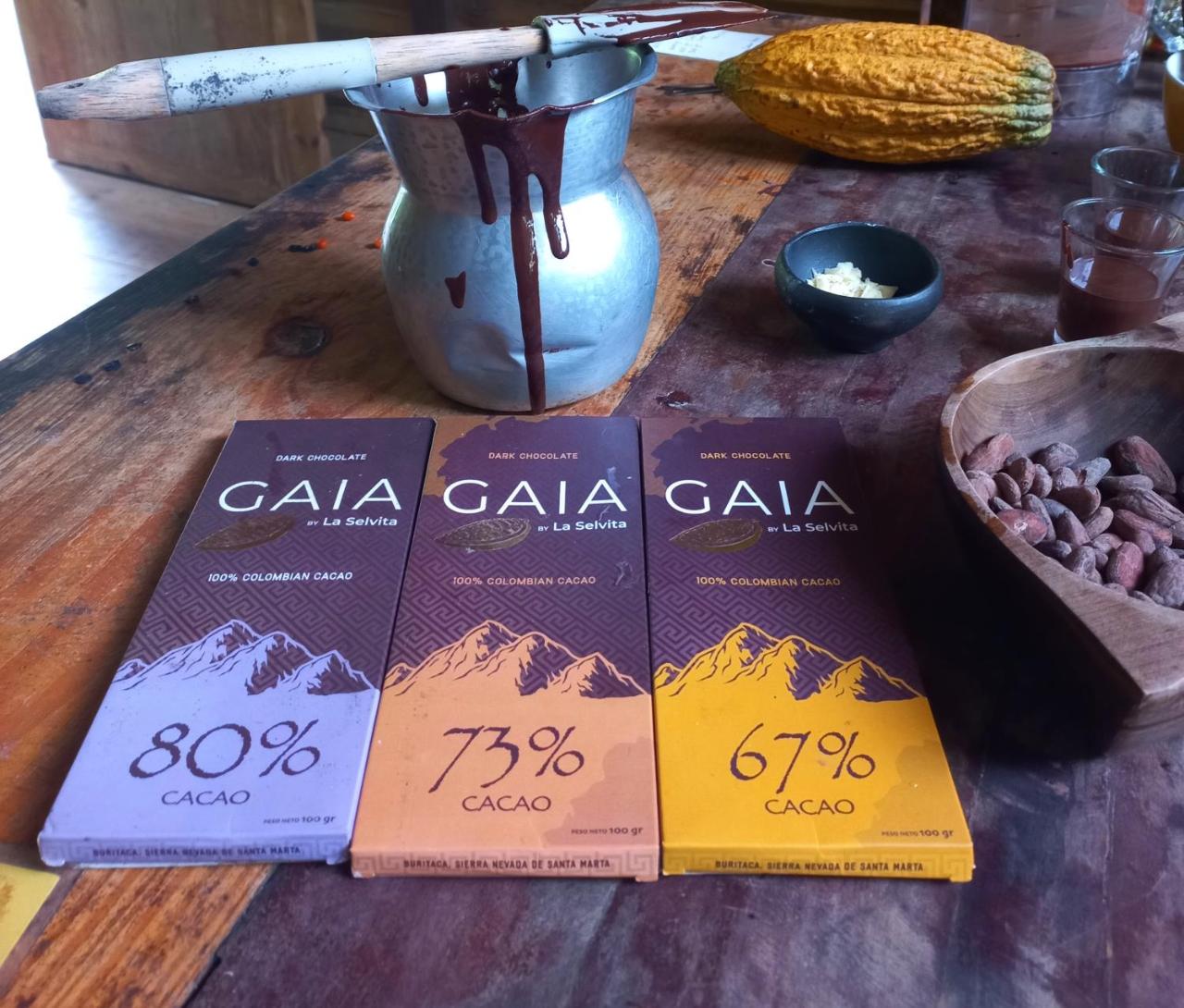 Finca La Selvita Chocolate experience photo 3