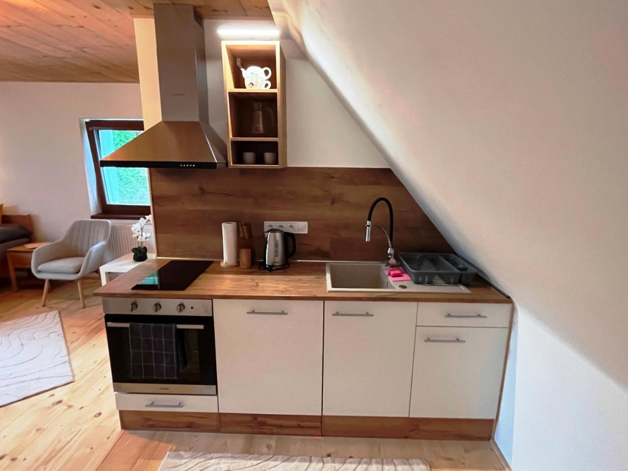 Apartmán Kunratice 2 - 4