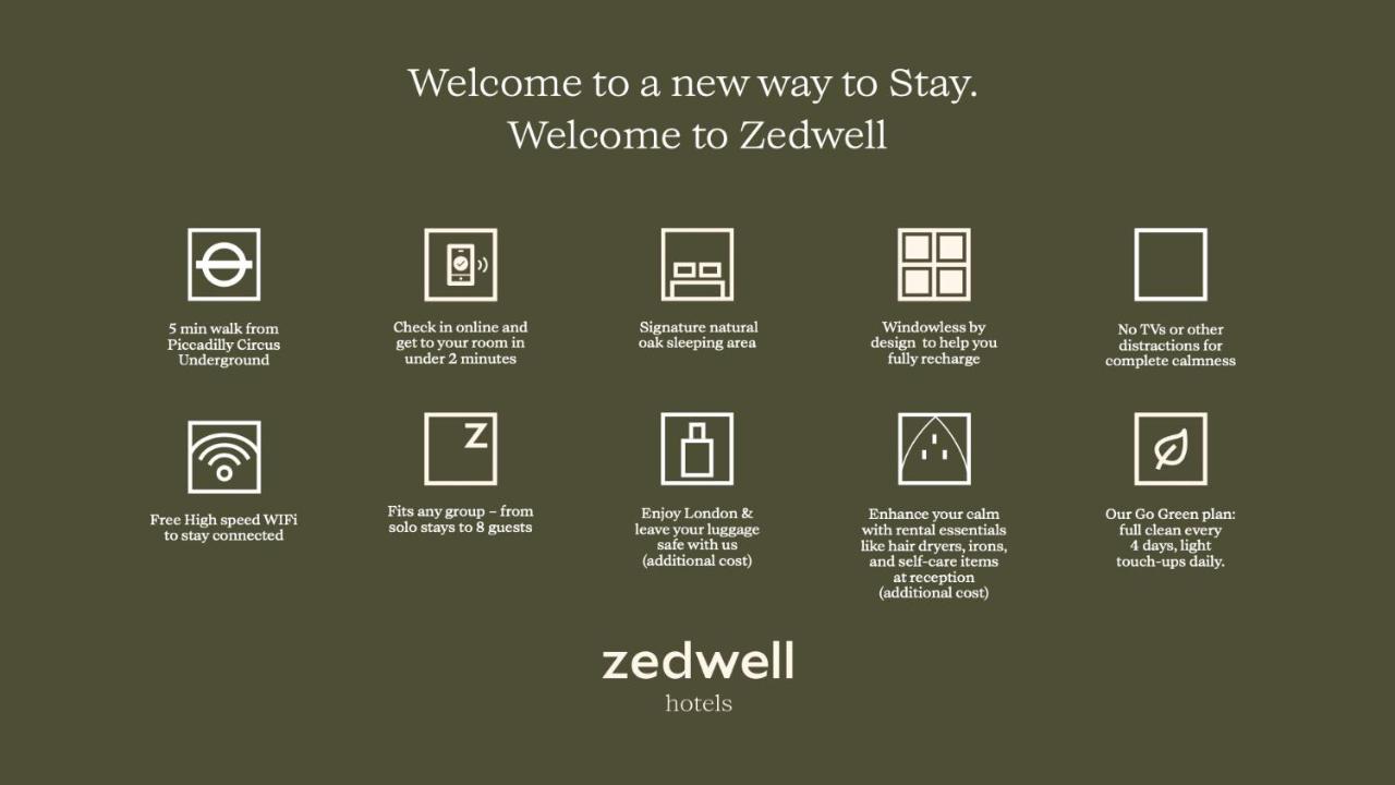 Zedwell Hotel Piccadilly Circus - 3