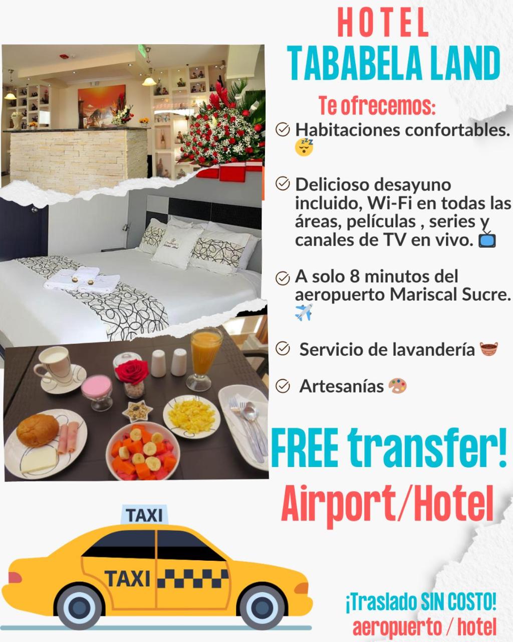 Hotel Tababela Land