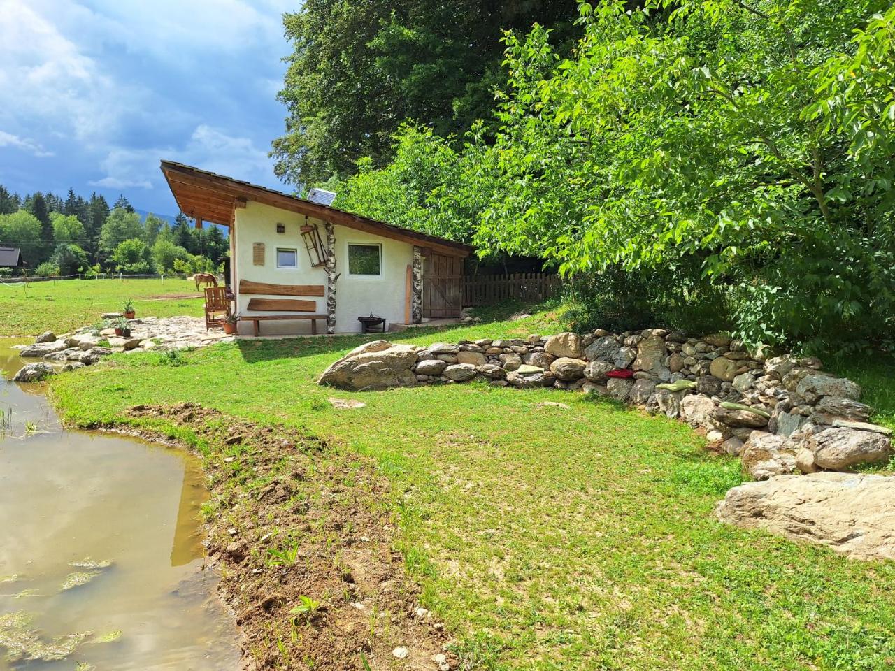 Froschteichhäuschen - Natur und Wellness - 3