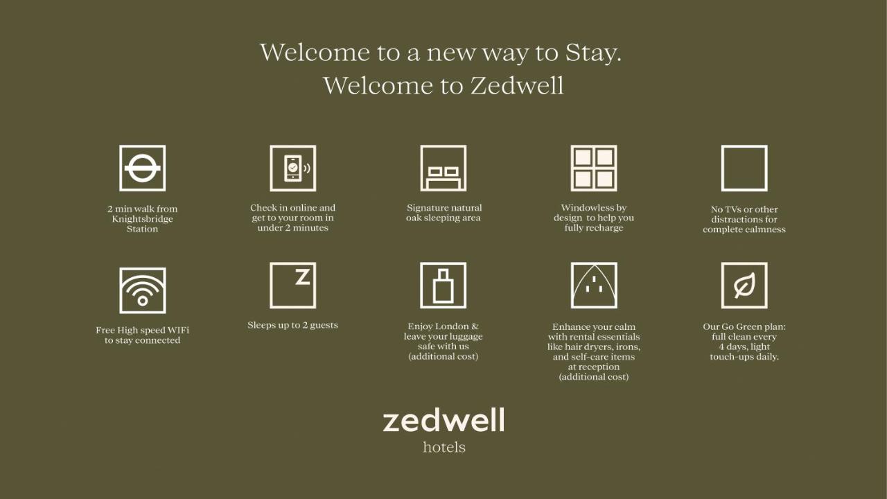 Zedwell Hotel Knightsbridge - 3