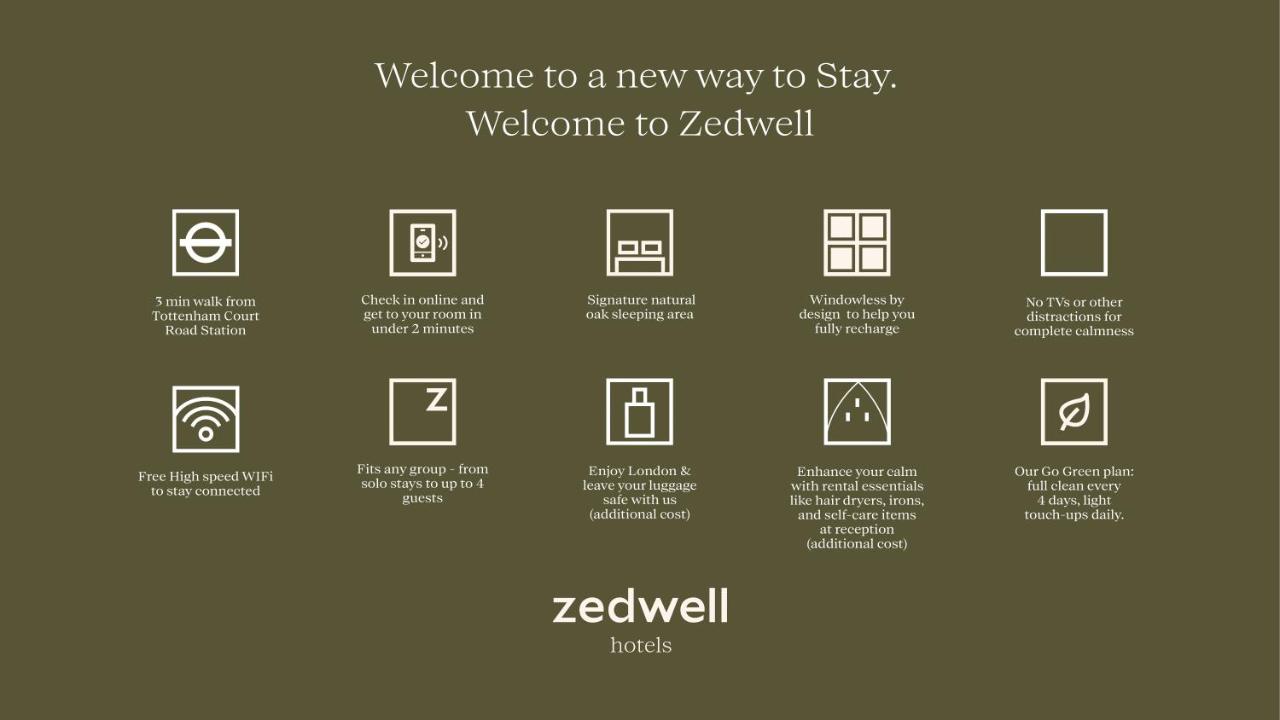 Foto - Zedwell Underground Hotel Tottenham Court Rd