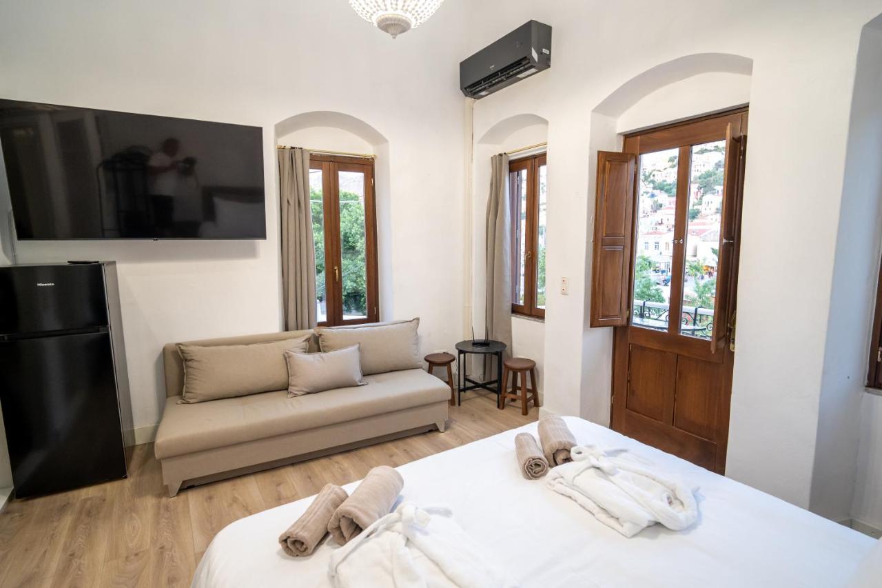 La Casa di Symi - Central Apartment with View - 5