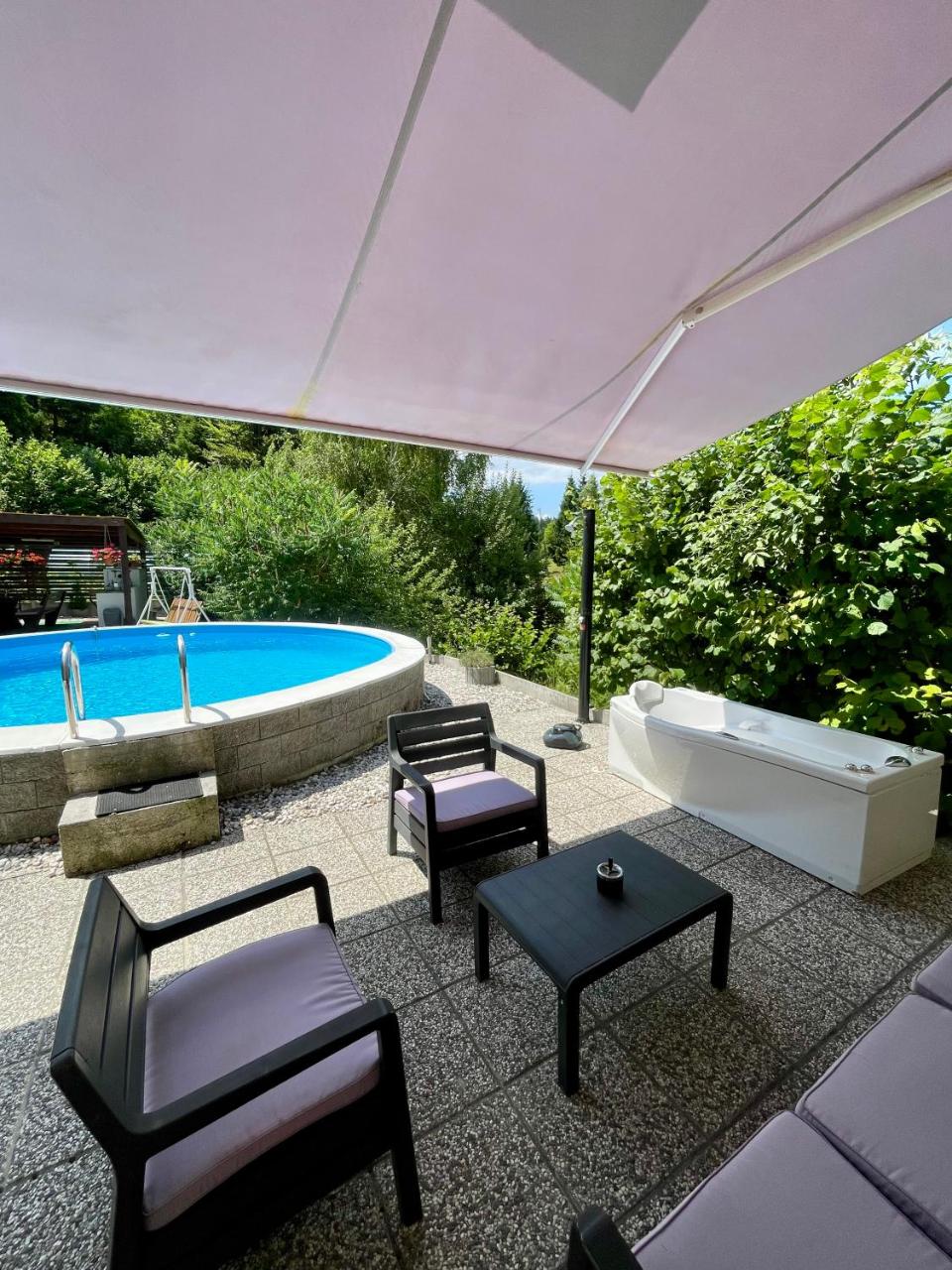 Quiet Forest Retreat with Pool - 5